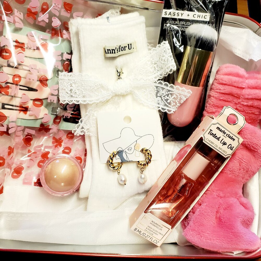 Self care box for women & girls